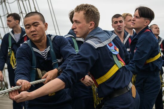 Russia EEF Sails Parade