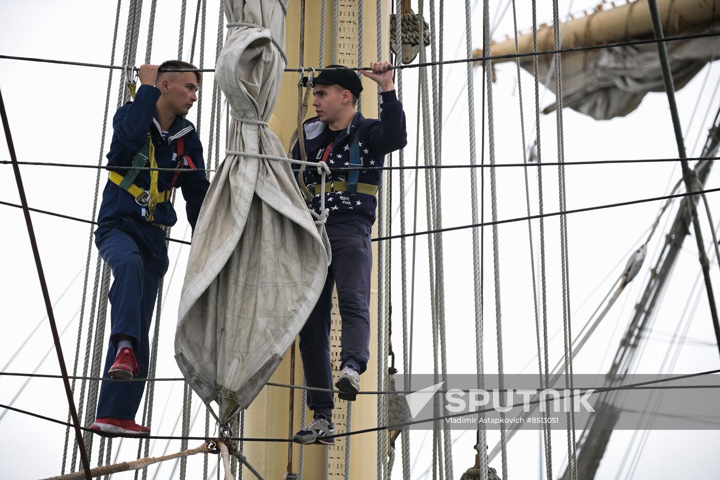 Russia EEF Sails Parade