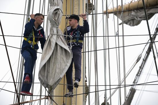 Russia EEF Sails Parade