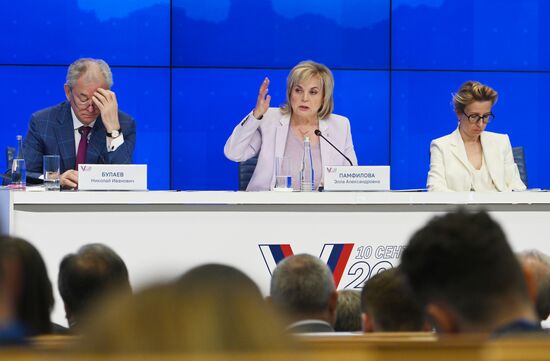 Russia Elections CEC Information Centre