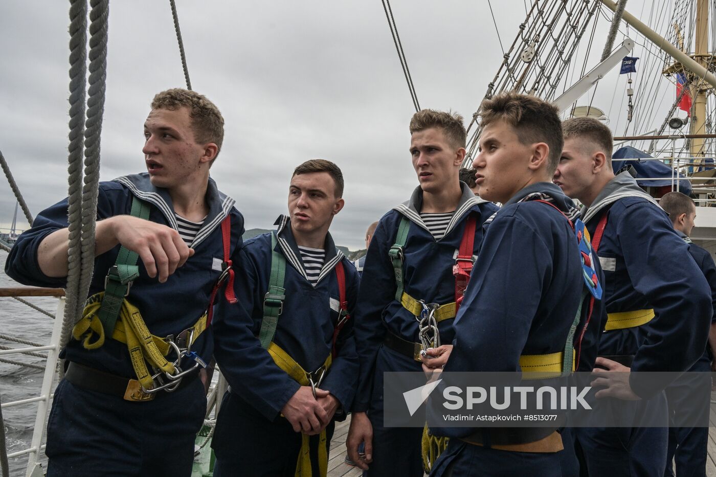 Russia EEF Sails Parade