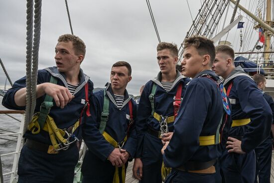 Russia EEF Sails Parade