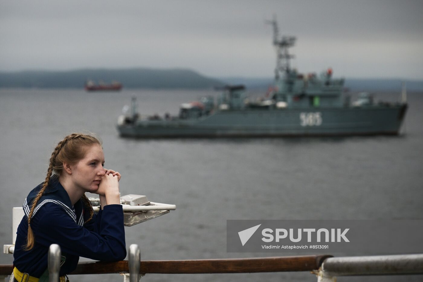 Russia EEF Sails Parade