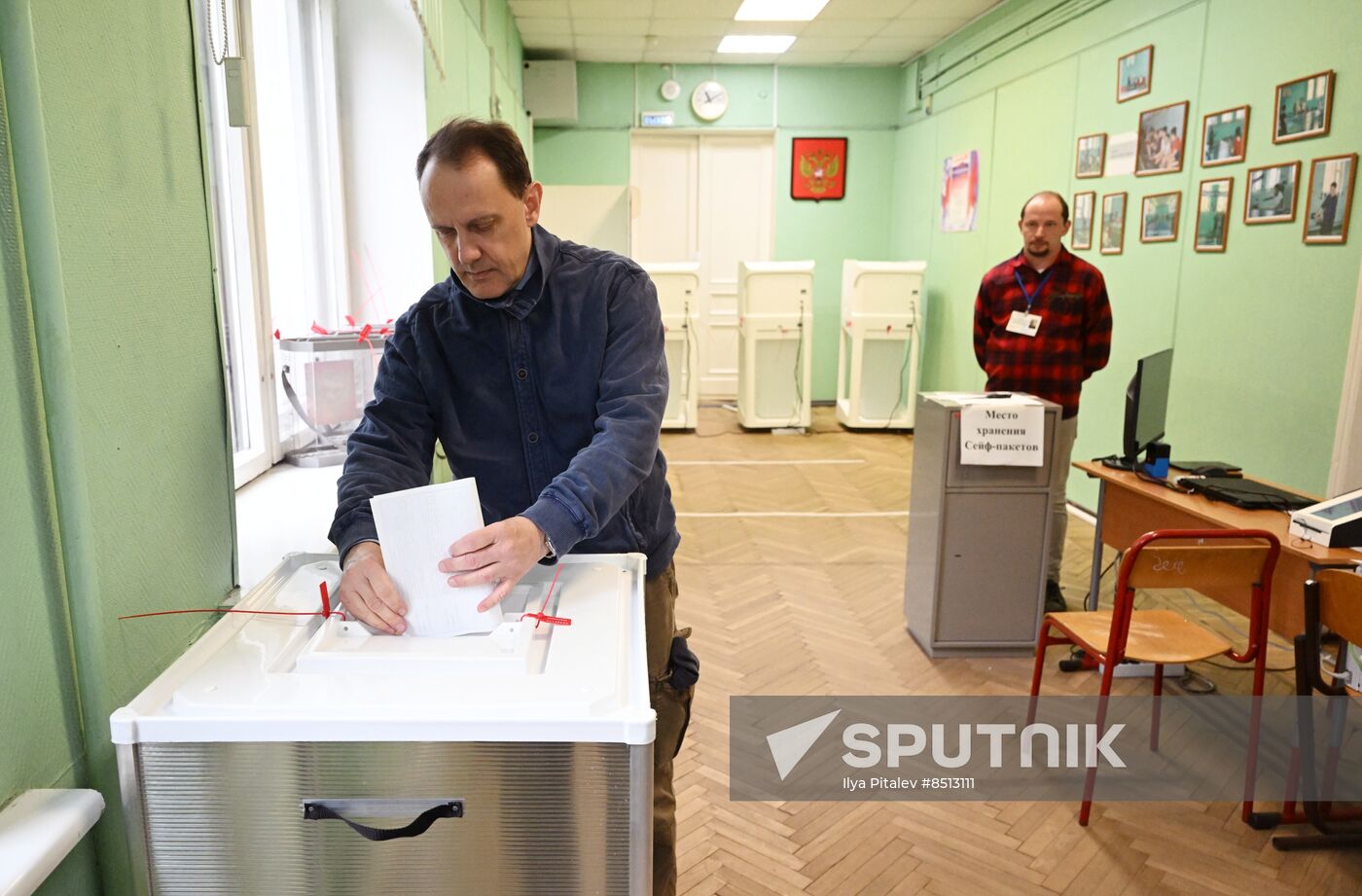Russia Elections