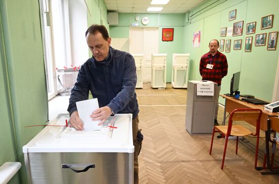 Russia Elections