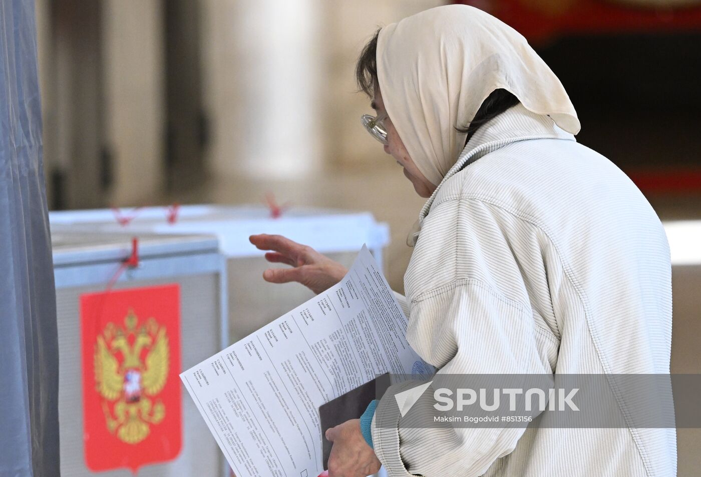 Russia Regions Elections