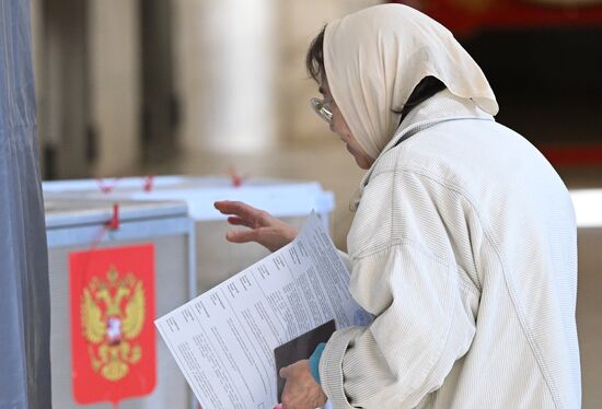 Russia Regions Elections