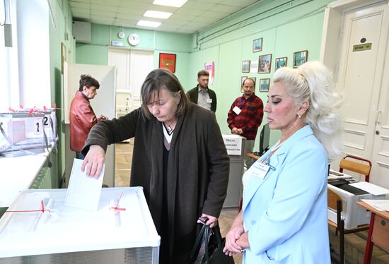 Russia Elections