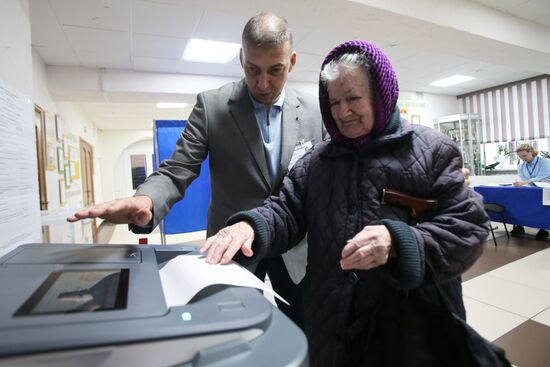 Russia Regions Elections