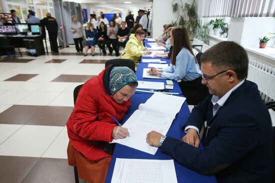 Russia Regions Elections