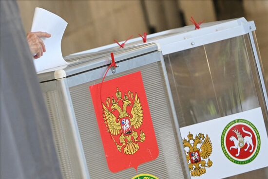 Russia Regions Elections