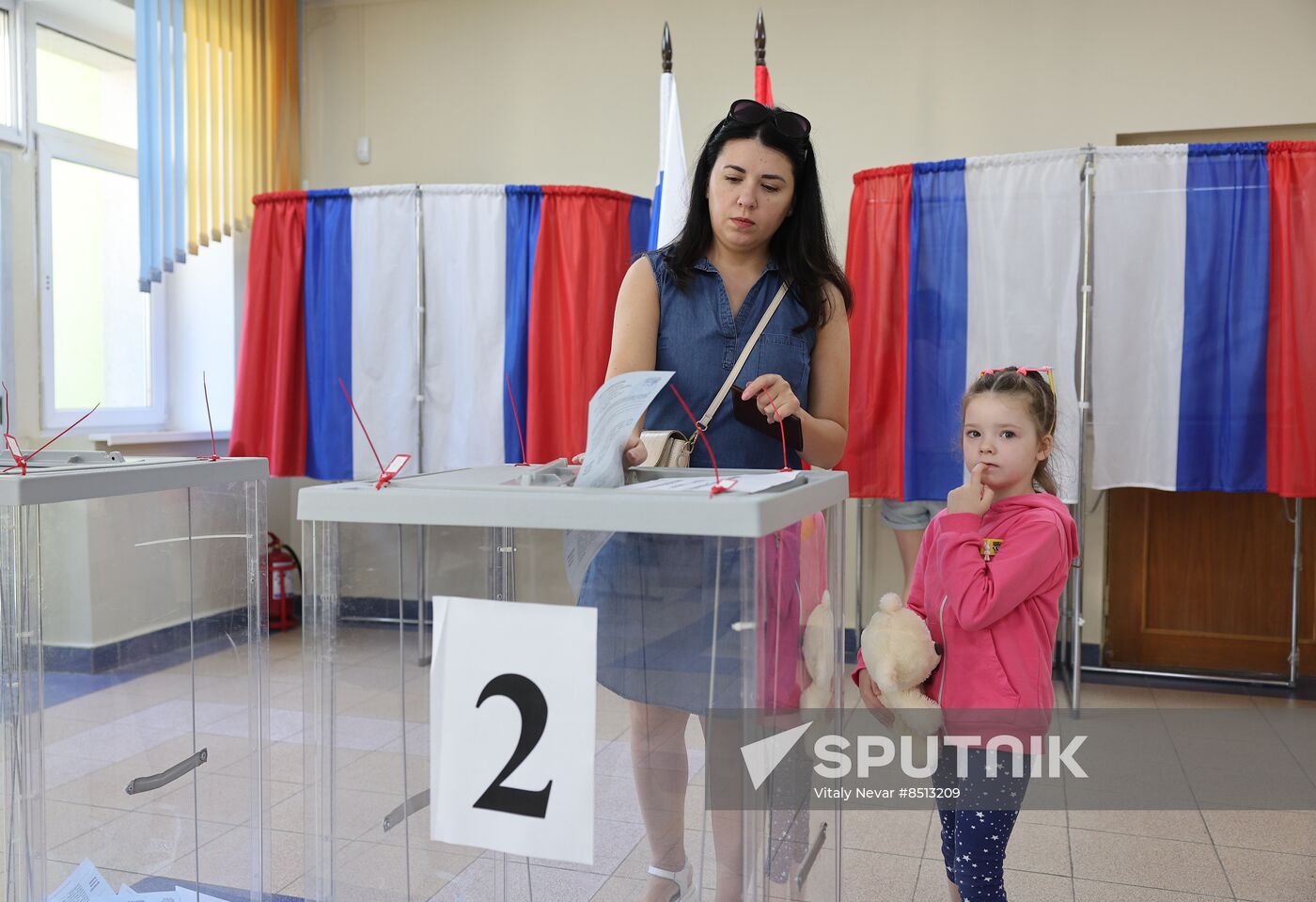Russia Regions Elections