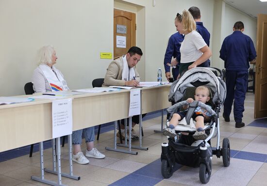 Russia Regions Elections