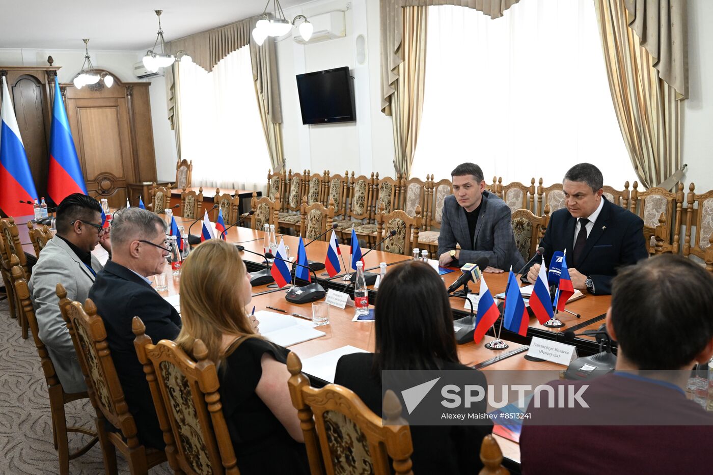 Russia LPR Elections