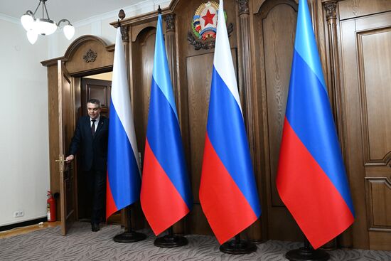 Russia LPR Elections