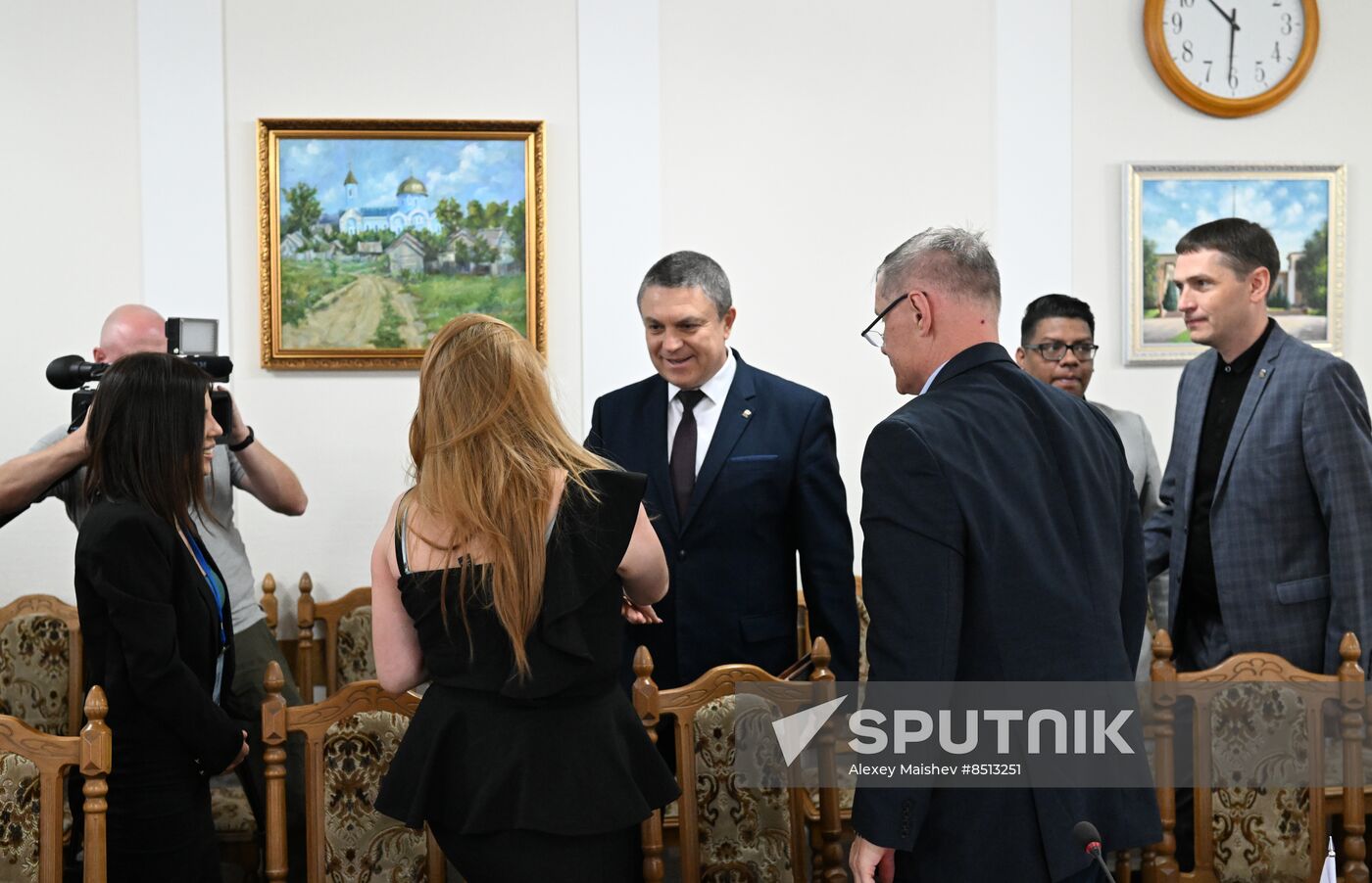 Russia LPR Elections