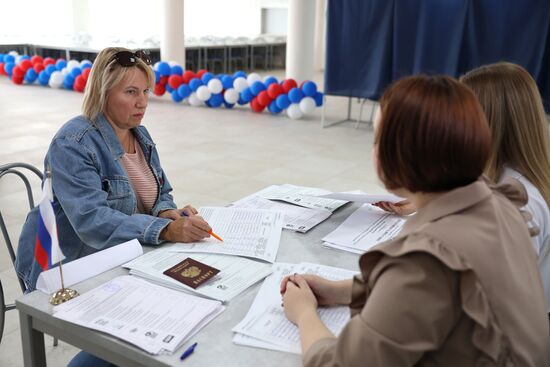 Russia New Regions Elections