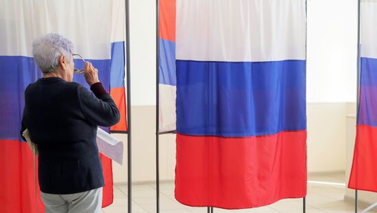 Russia Regions Elections