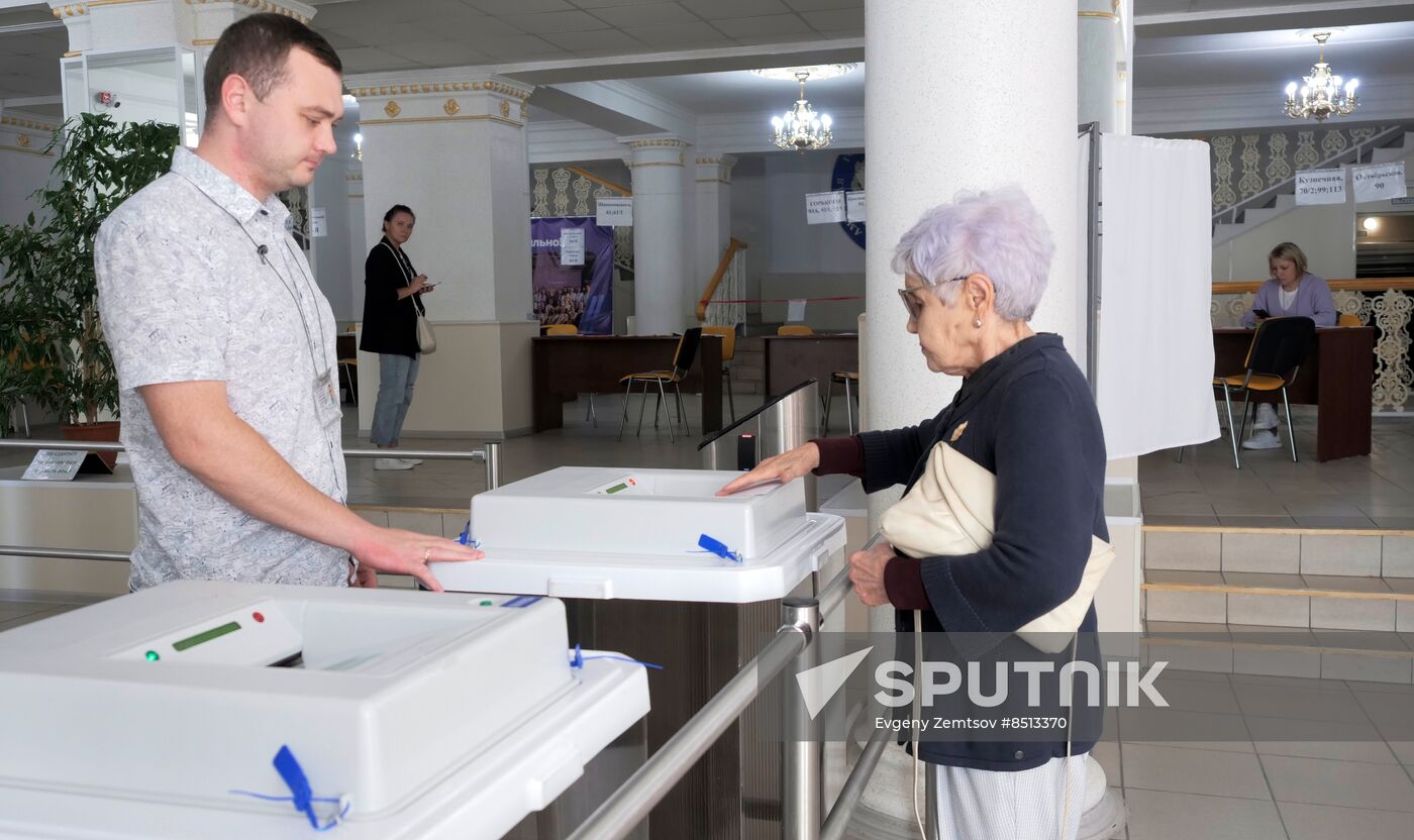 Russia Regions Elections