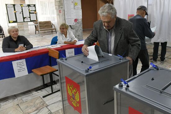 Russia Regions Elections