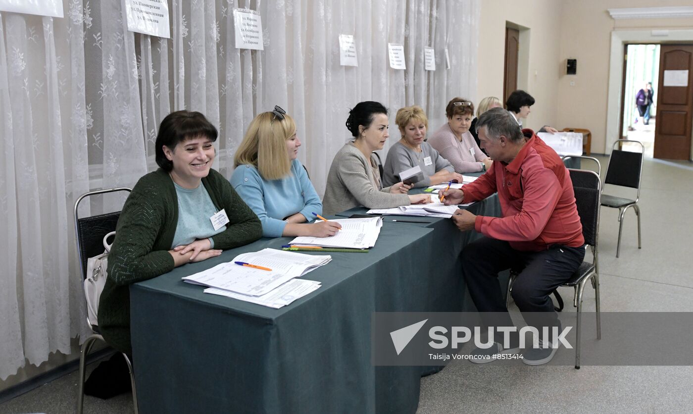 Russia New Regions Elections