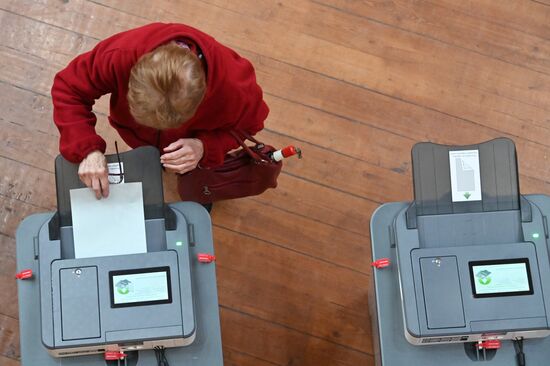 Russia Regions Elections