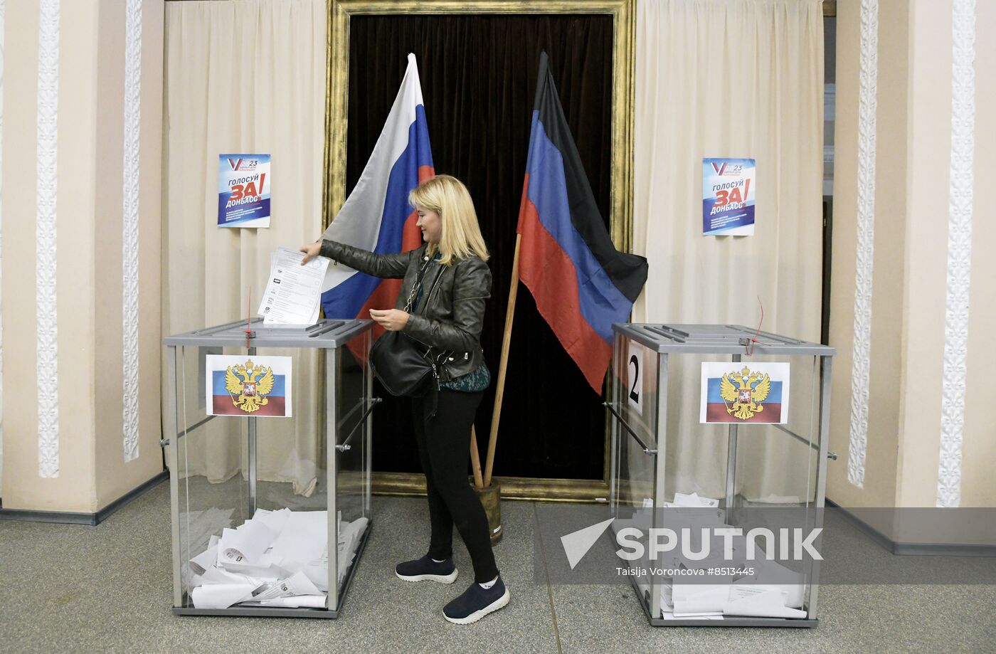 Russia New Regions Elections