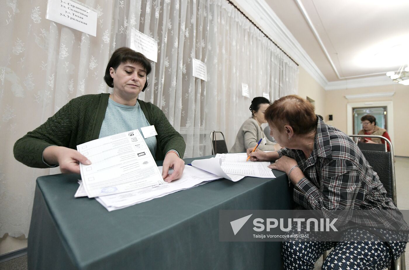 Russia New Regions Elections