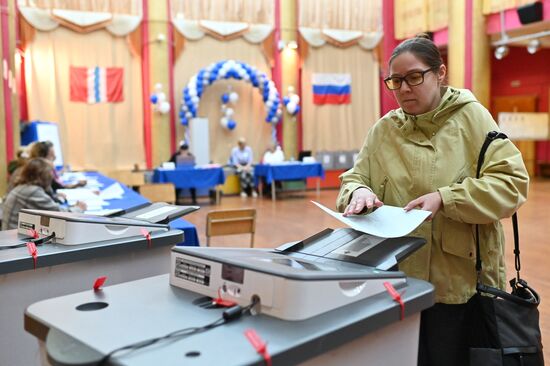 Russia Regions Elections