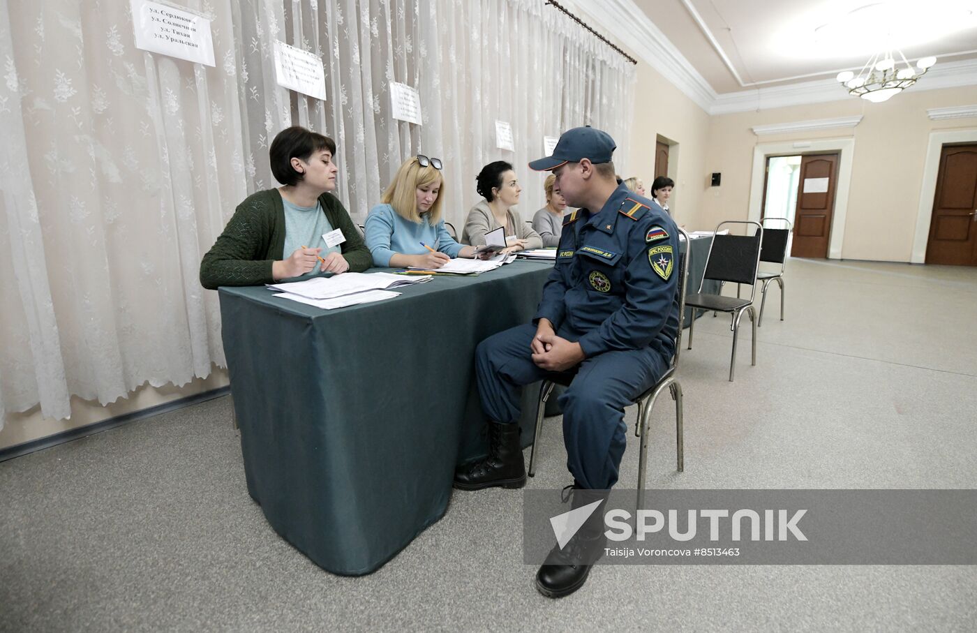 Russia New Regions Elections