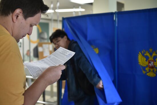 Russia Regions Elections