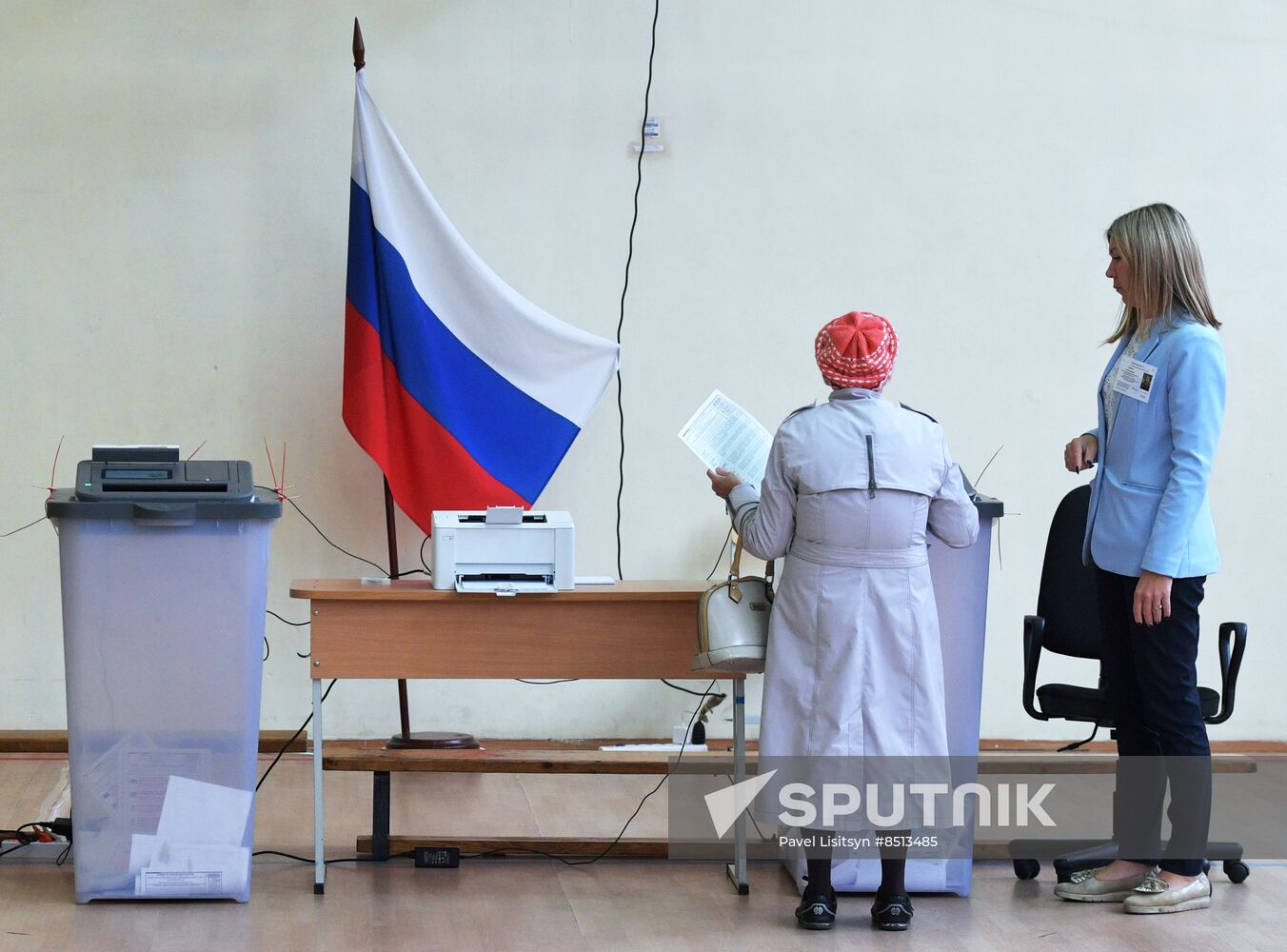 Russia Regions Elections