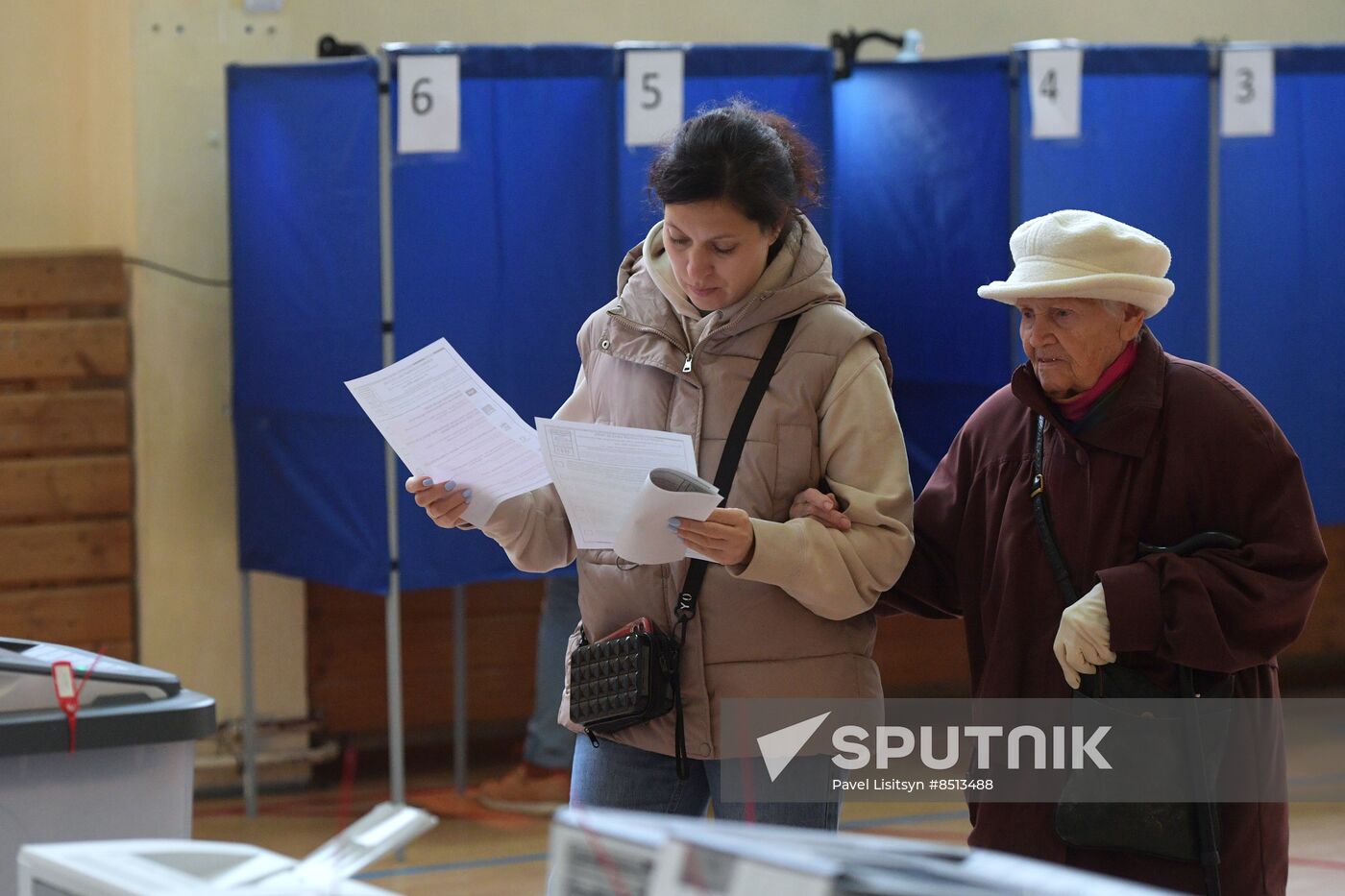 Russia Regions Elections