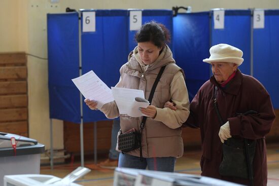 Russia Regions Elections