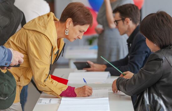 Russia Regions Elections