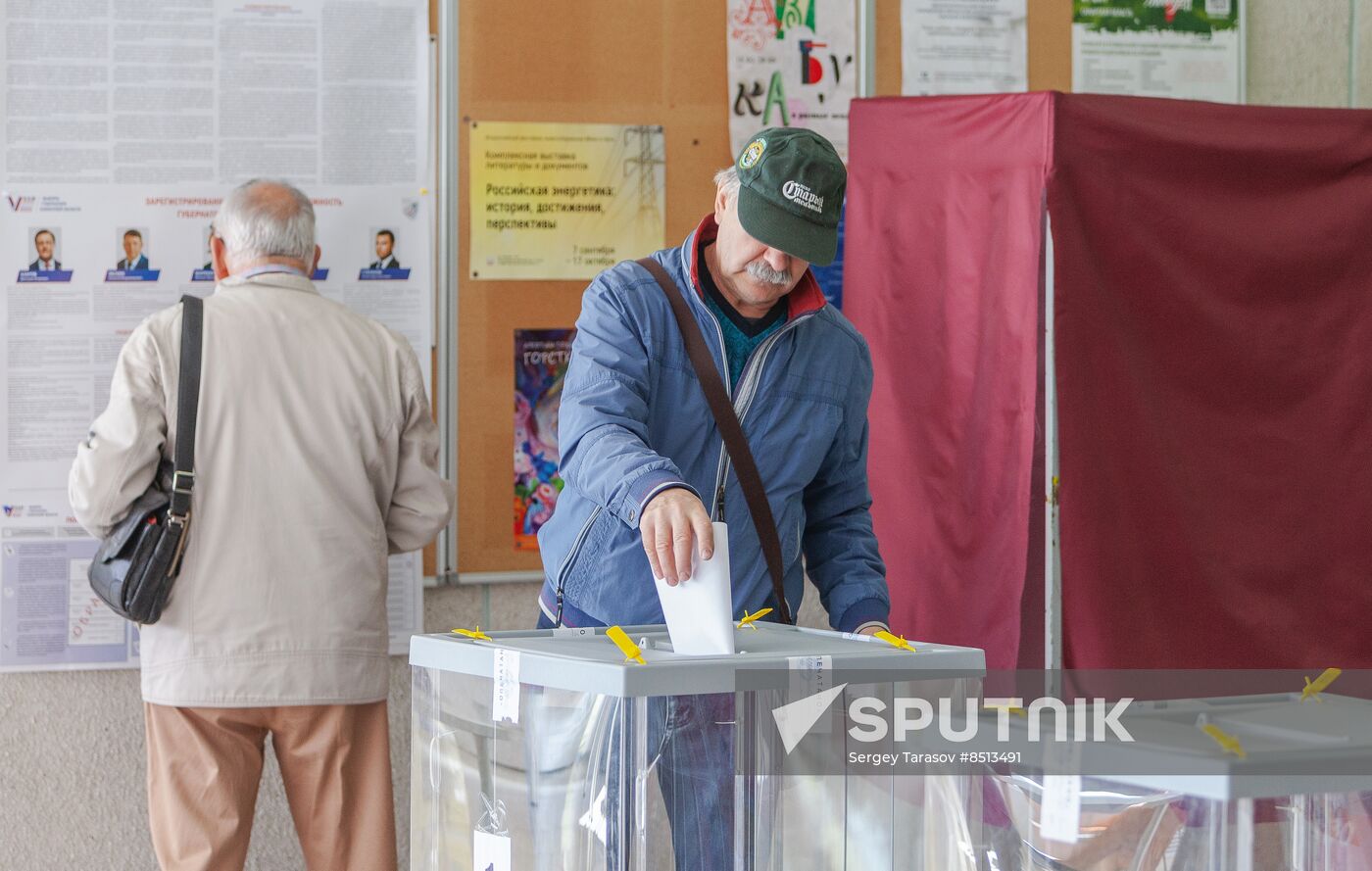 Russia Regions Elections