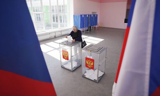 Russia New Regions Elections