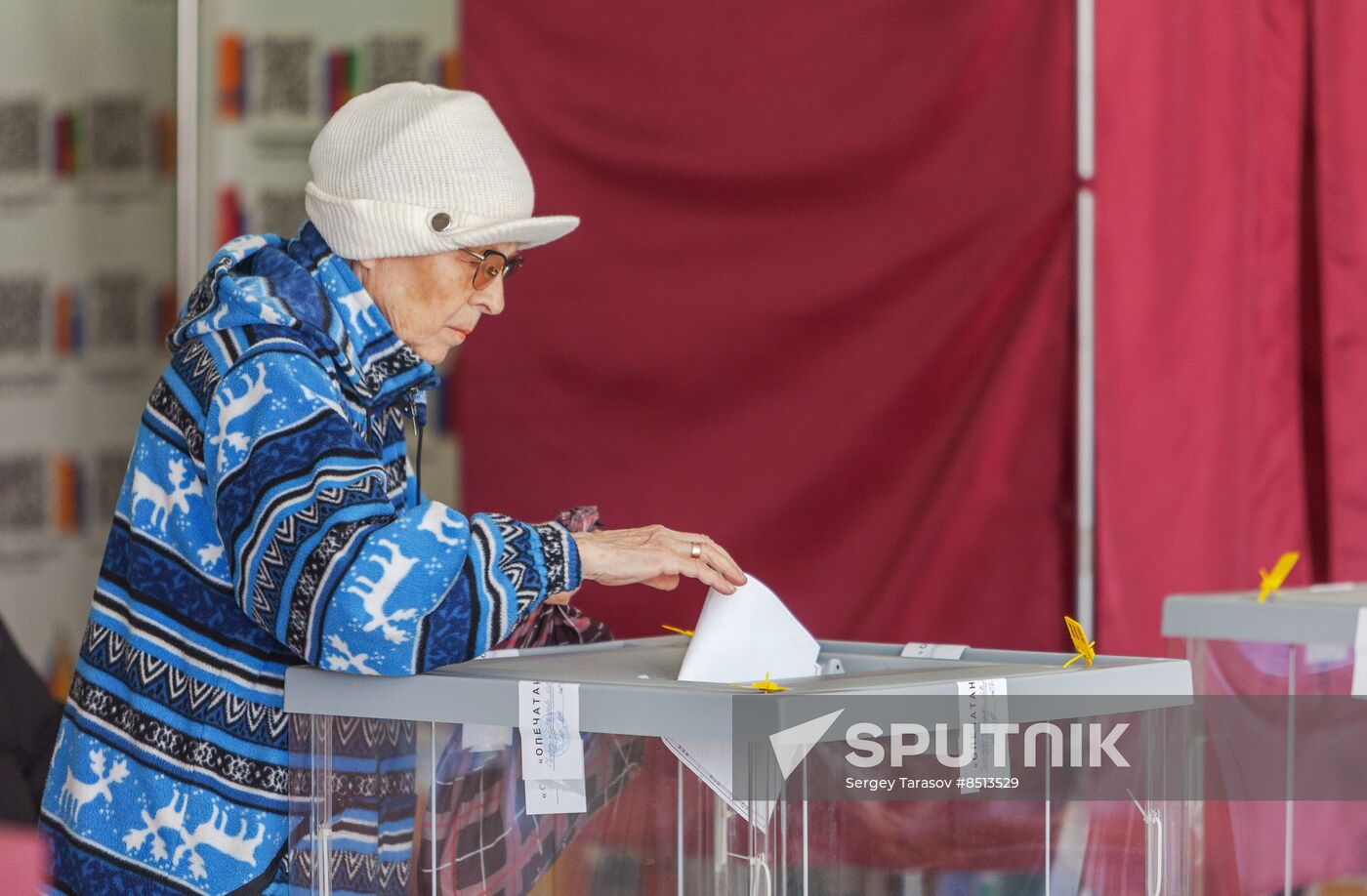 Russia Regions Elections