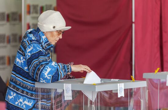 Russia Regions Elections