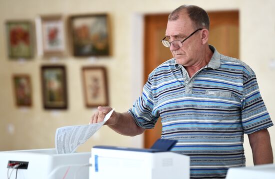 Russia Regions Elections