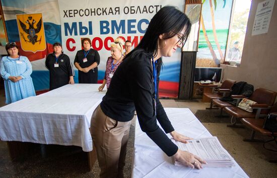 Russia Elections Vote Counting