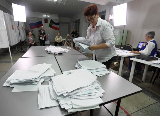 Russia Elections Vote Counting