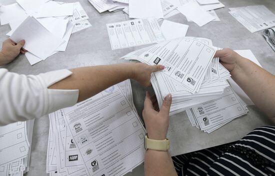 Russia Elections Vote Counting