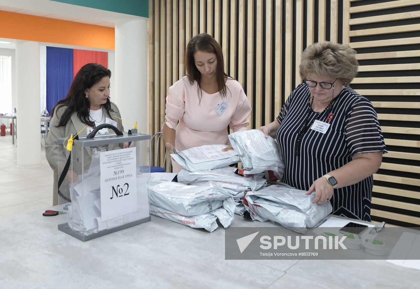 Russia Elections Vote Counting