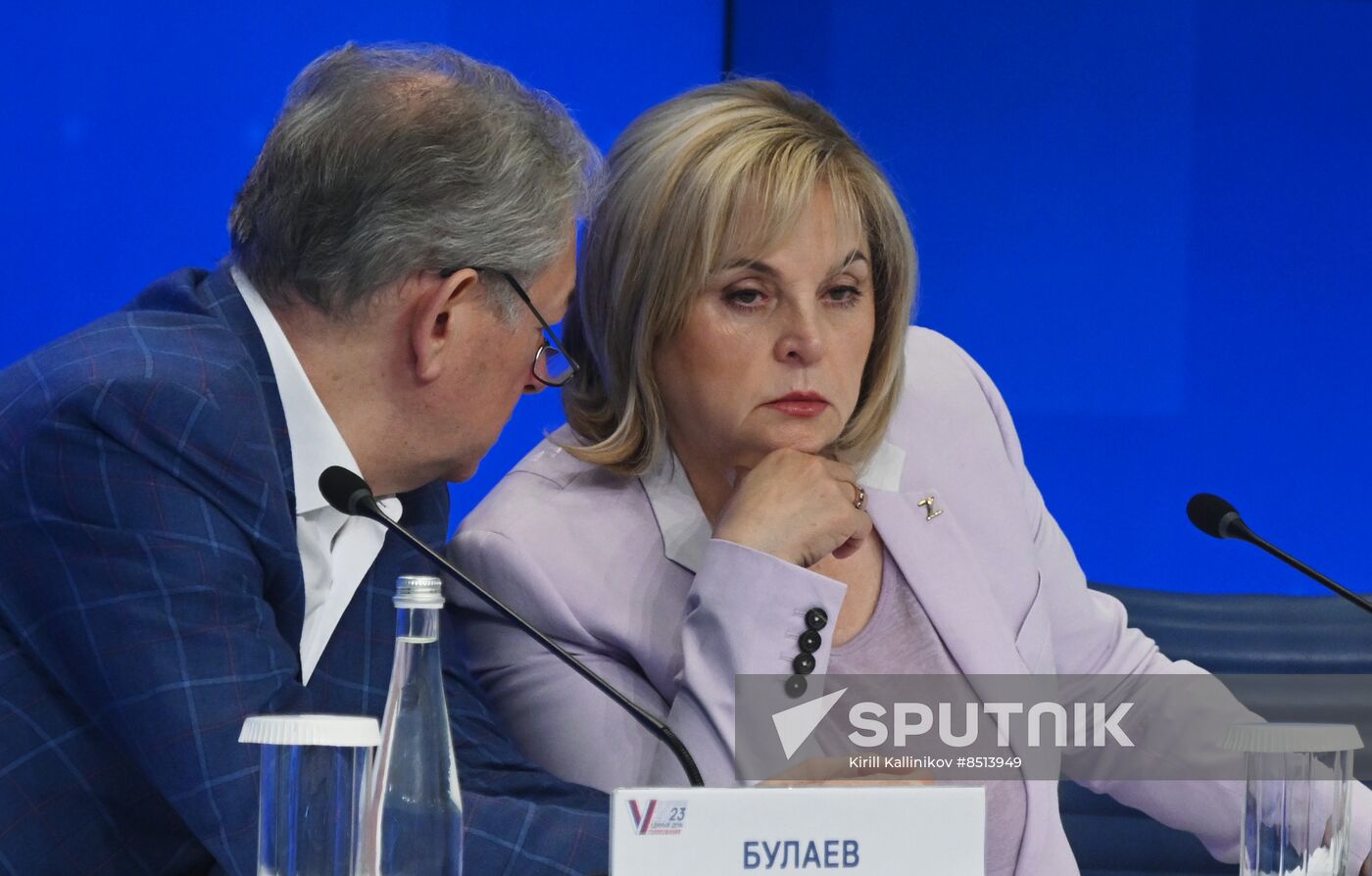 Russia Elections CEC Information Centre