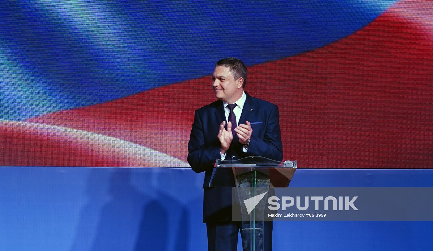 Russia LPR Elections Results