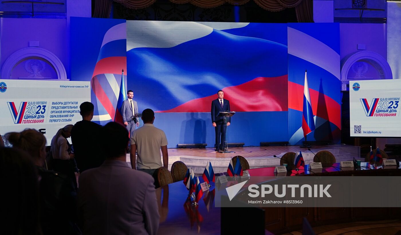 Russia LPR Elections Results