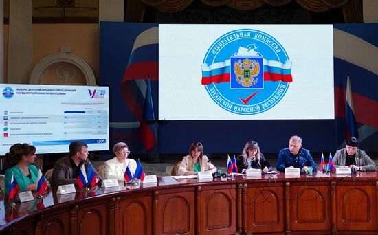 Russia LPR Elections Results