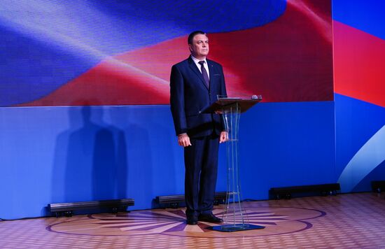 Russia LPR Elections Results