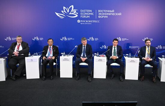 EEF-2023. SCO and EAEU Climate Agenda: Moving Towards Common Goals